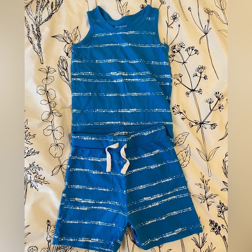 NWOT 100% Cotton baby boy outfit